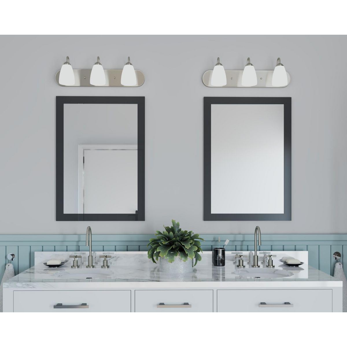Gather Bath & Vanity, Brushed Nickel