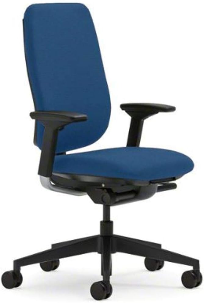 Chair, Grey Fabric -