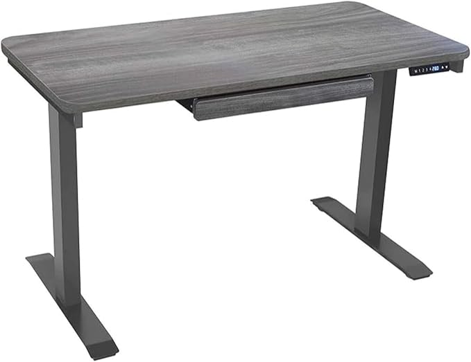 Electric Standing Desk, 24”x48 Home Office Series, 28"-48" with Quickly Program up