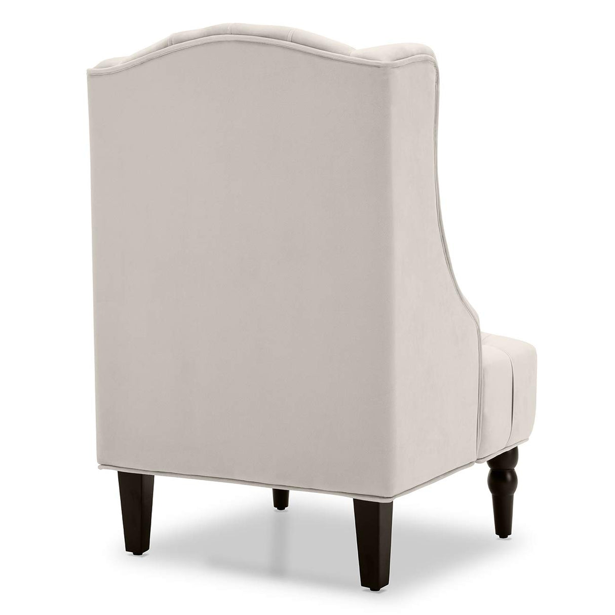 Modern Wingback Accent Chair