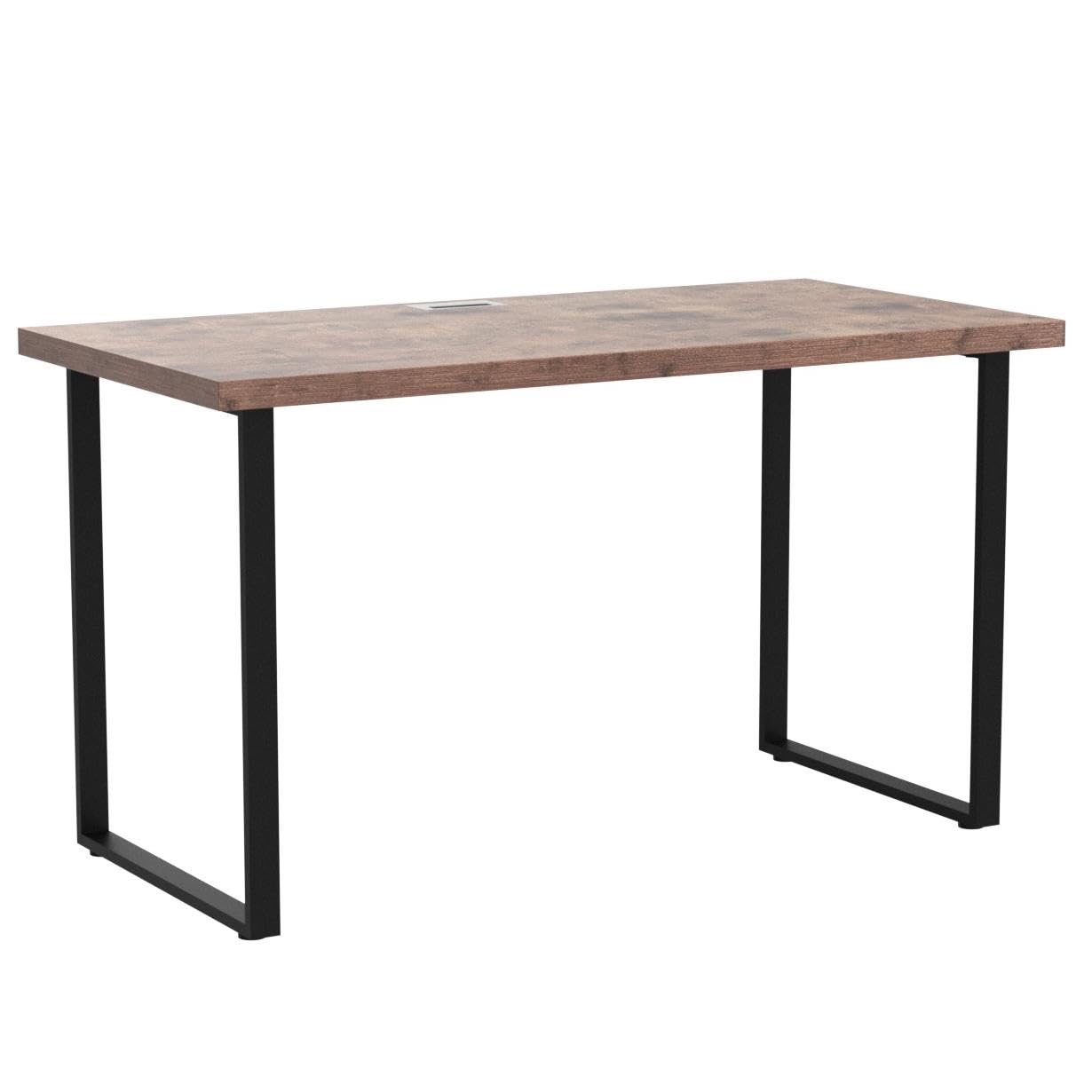 47 inch Computer Desk Modern Writing Desk, Simple Study Table, Industrial Office Desk