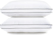Pillows Set of 2 (20"x26") - Soft Gusseted Pillow for Back