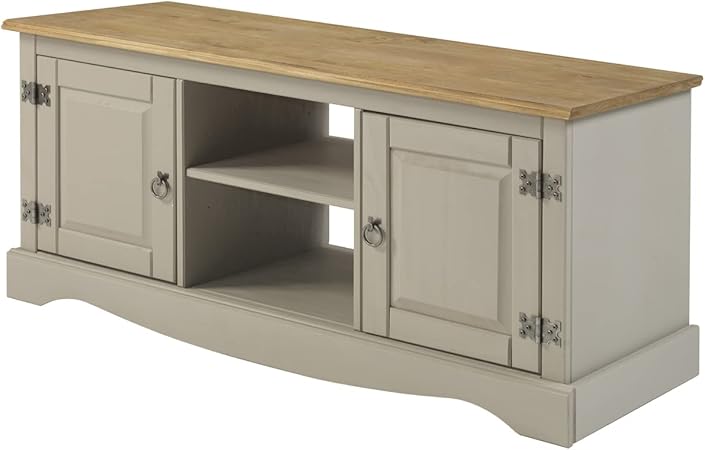 Dash Wood TV Entertainment Stand Corona