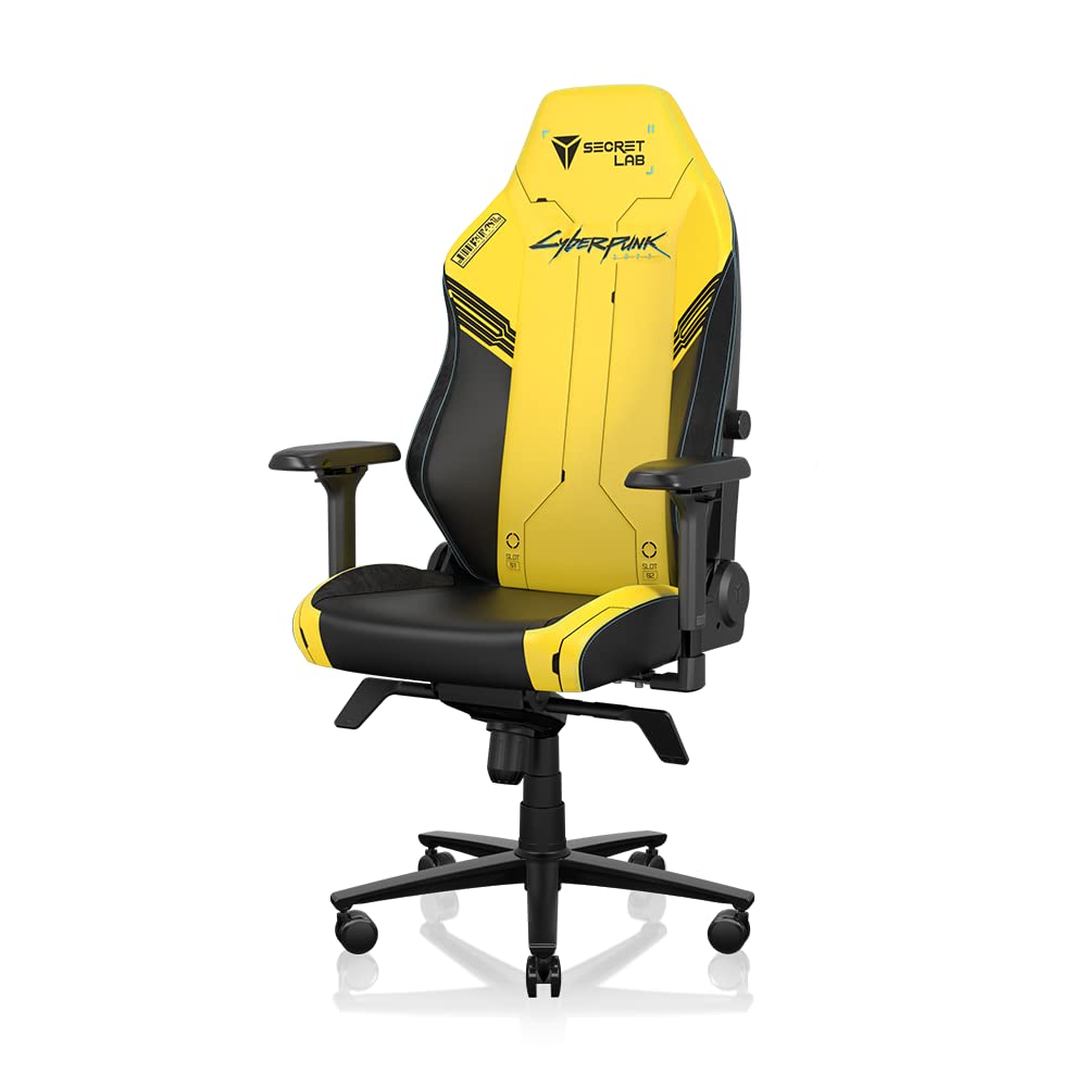 Titan Evo Cyberpunk 2077 Gaming Chair - Ergonomic Reclining Office Chair with 4D Armrests