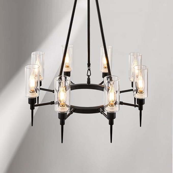 9 lights Gold chandelier,high ceiling chandelier dining room,sputnik dining room