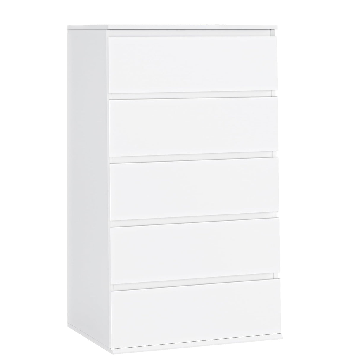 White Dresser, 5 Drawer Dresser Tall White Dresser