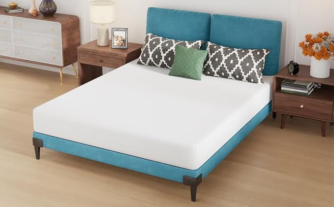 Base Foam Mattress 8 inch Mattress, CertiPUR-US Certified,Breathable Bed Mattress for Cooler Sleep