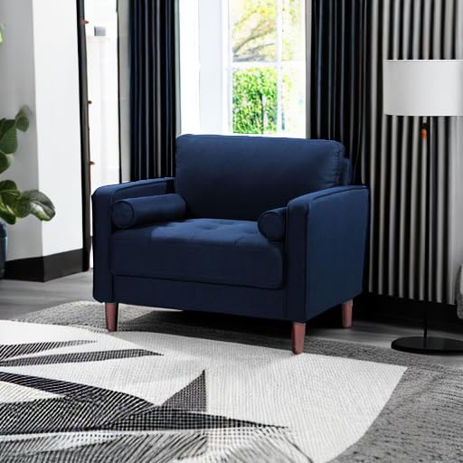 Lexington Armchair, Navy Blue
