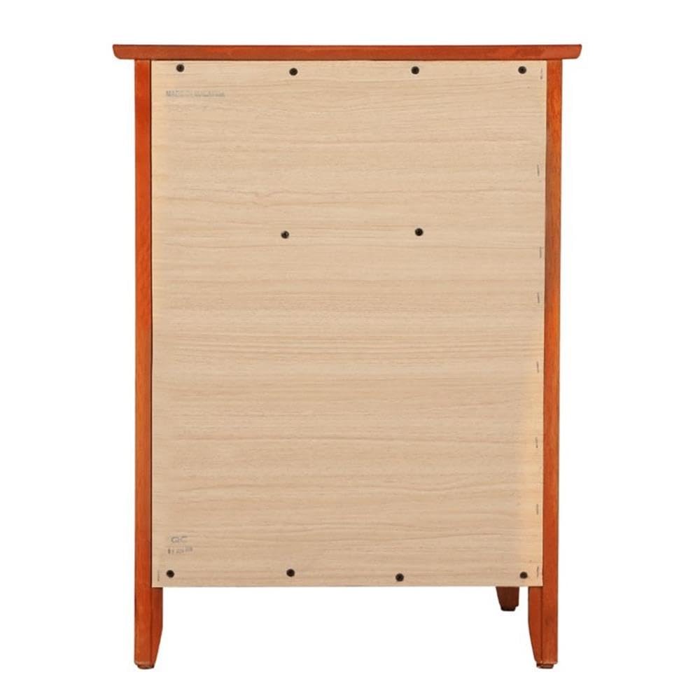 1 Drawer 1 Door Nightstand in Oak