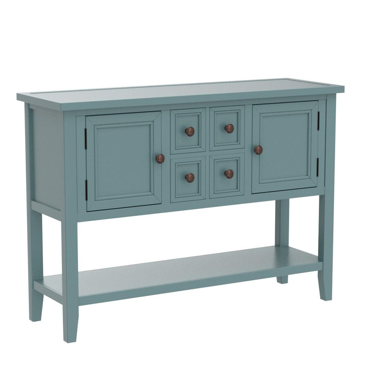Aprilsoul Buffet Sideboard with Storage, Console Table with 4 Drawers