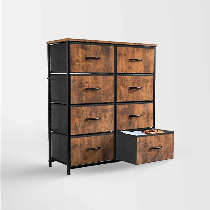 Dresser for Bedroom Drawer, Drawers Fabric Storage Tower