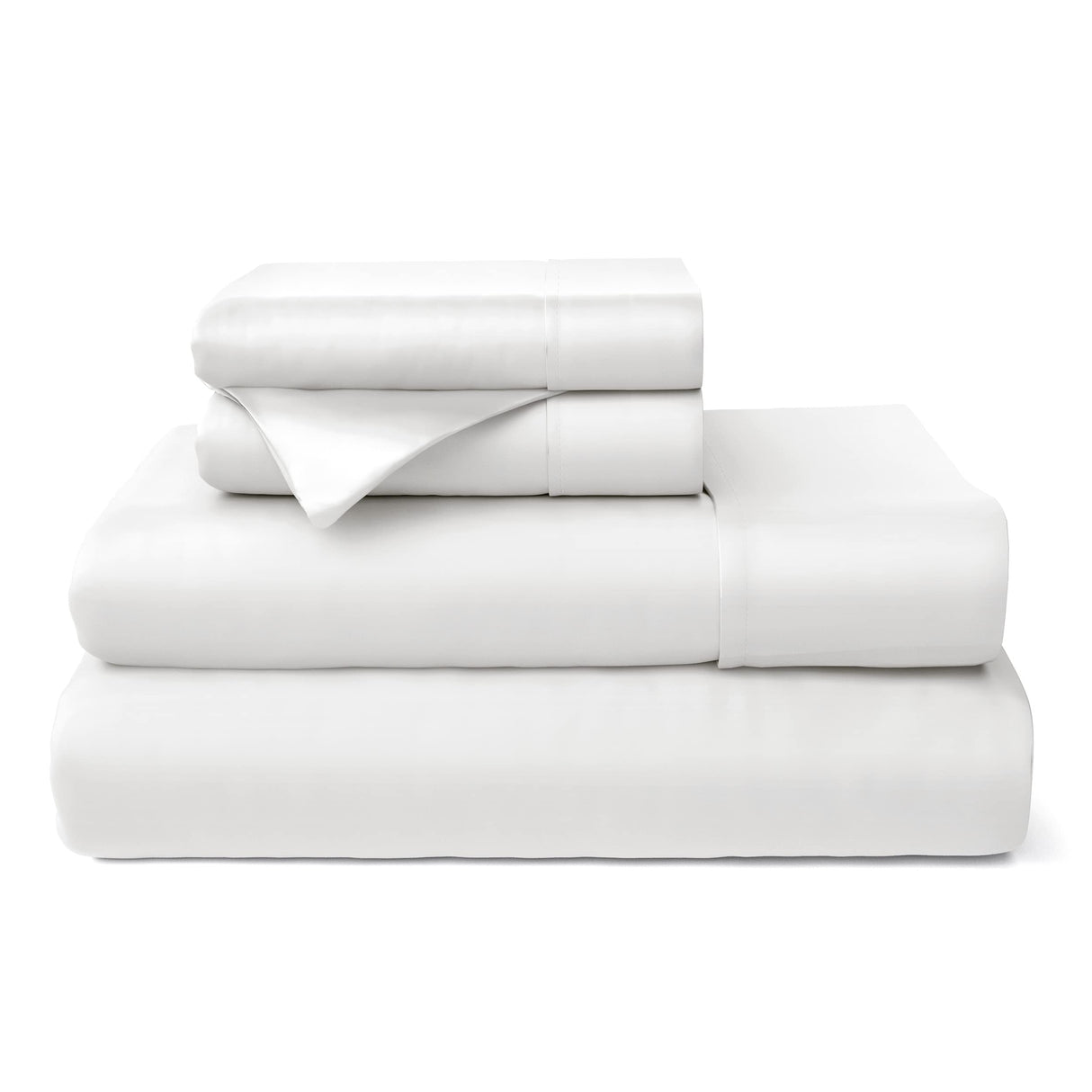 100% Rayon Derived from Bamboo Bed Sheet Set - Cooling, Breathable