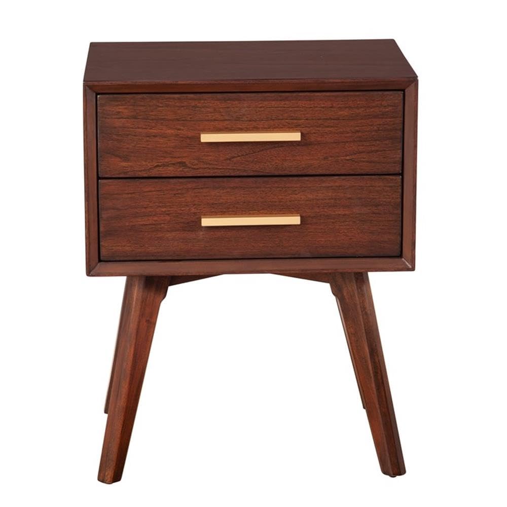 Furniture Gramercy Nightstand, Brown
