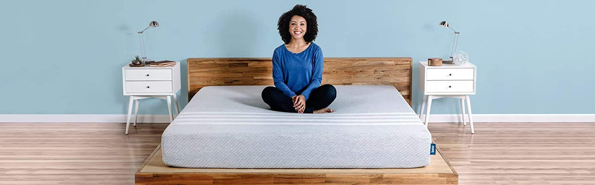 Original Foam 10" Mattress, Queen Size, Cooling Foam and Memory Foam / CertiPUR-US Certified