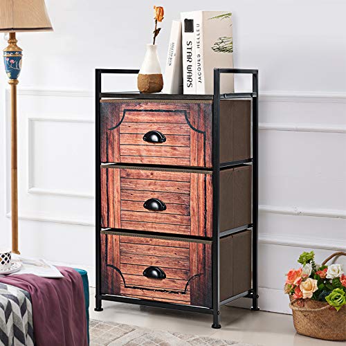 Drawer Dresser, Vertical Dresser Storage Tower