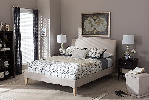 424-7017-AMZ Platform, Queen, Off-White