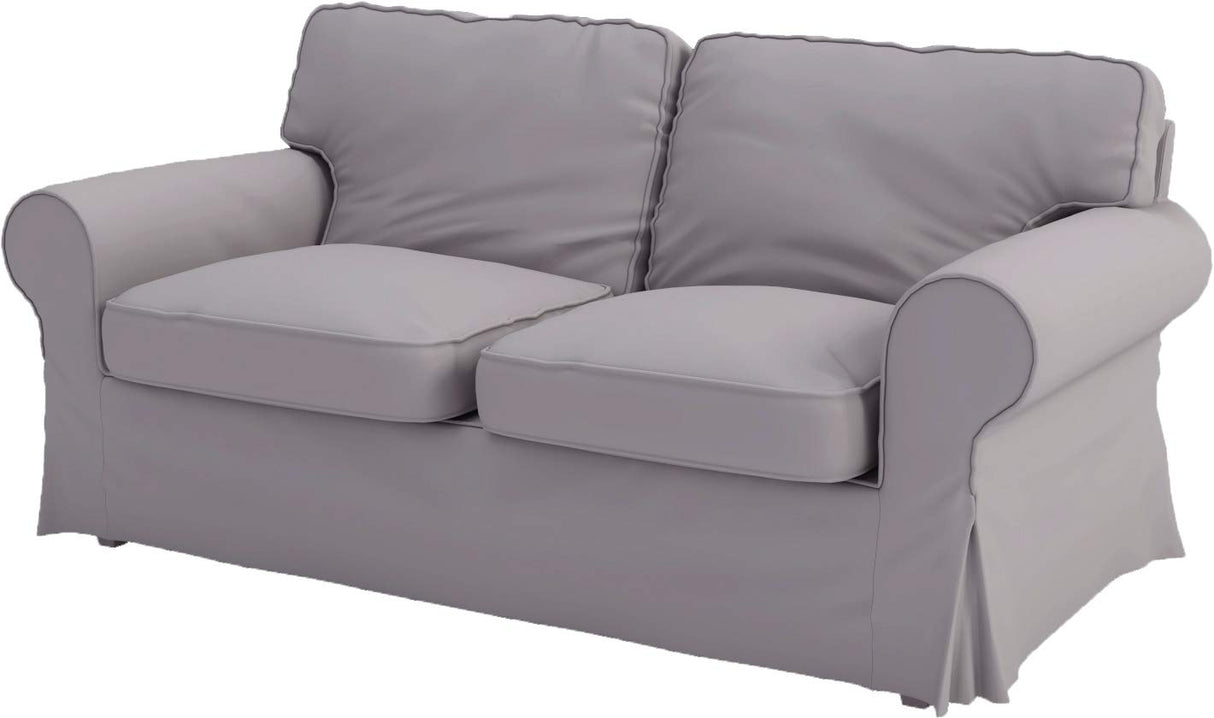 The Dense Cotton Ektorp Loveseat Cover Replacement is Custom Made Compatible for IKEA Ektorp Loveseat Sofa