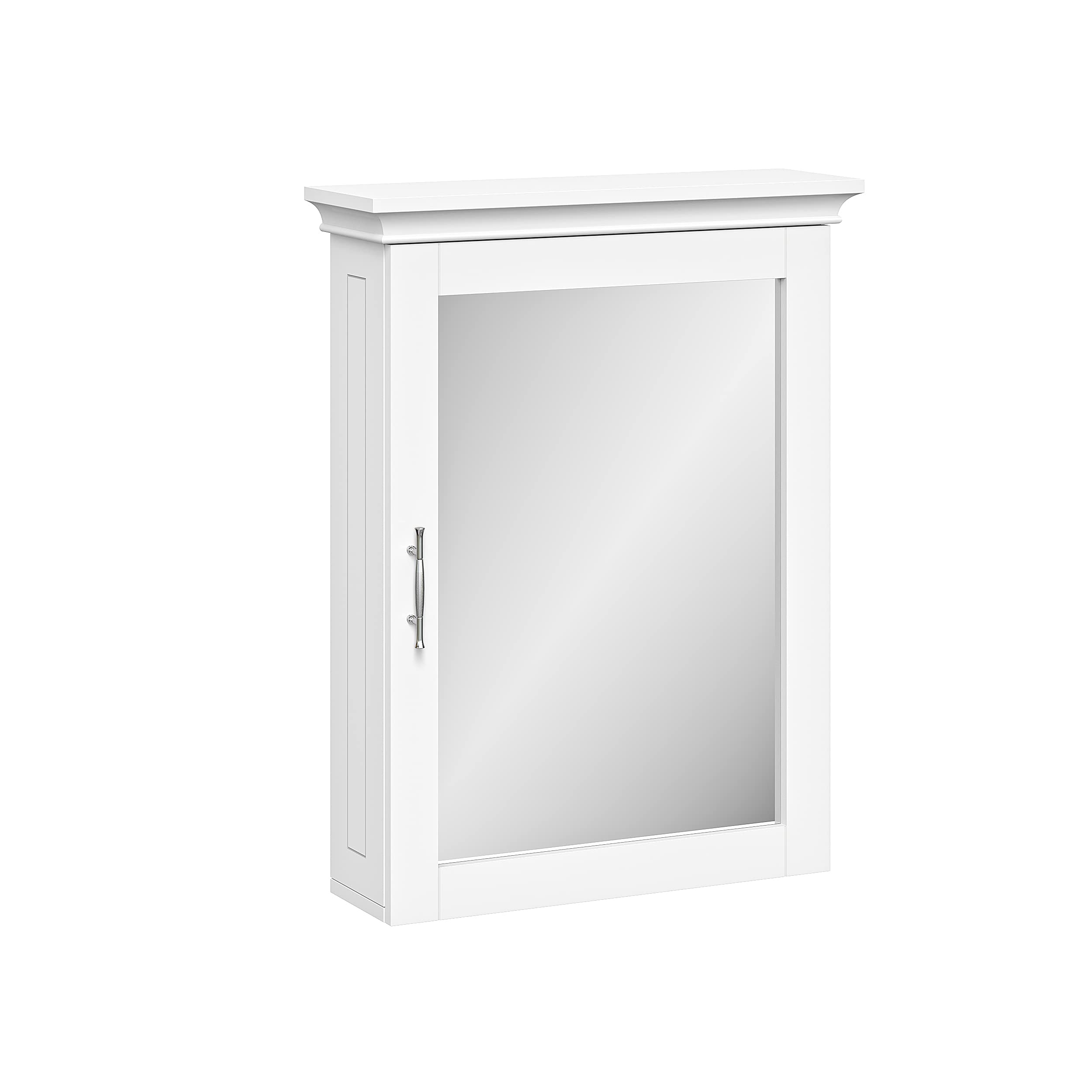 Somerset Wall Cabinet with Mirror Medicine Cabinet with Soft-Close Hinges