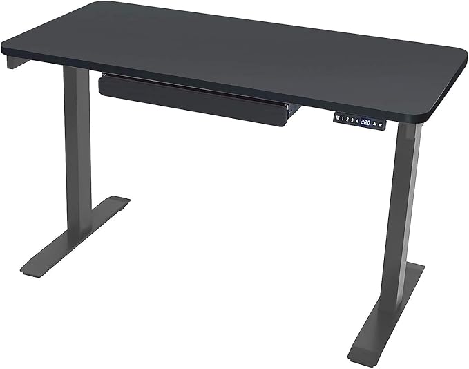 Electric Standing Desk, 24”x48 Home Office Series, 28"-48" with Quickly Program up