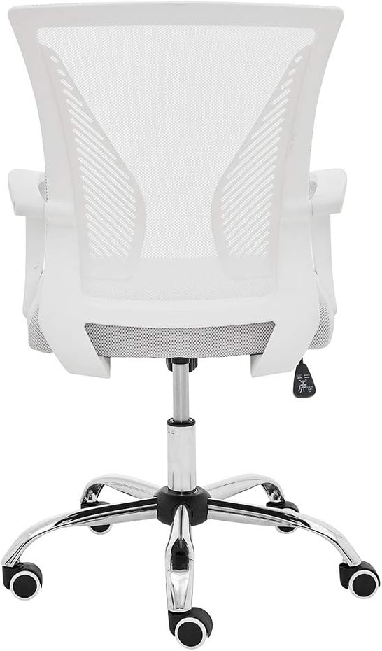 Zuna Mid-Back Office Task Chair - Ergonomic Back Supporting Mesh Back Desk Chair