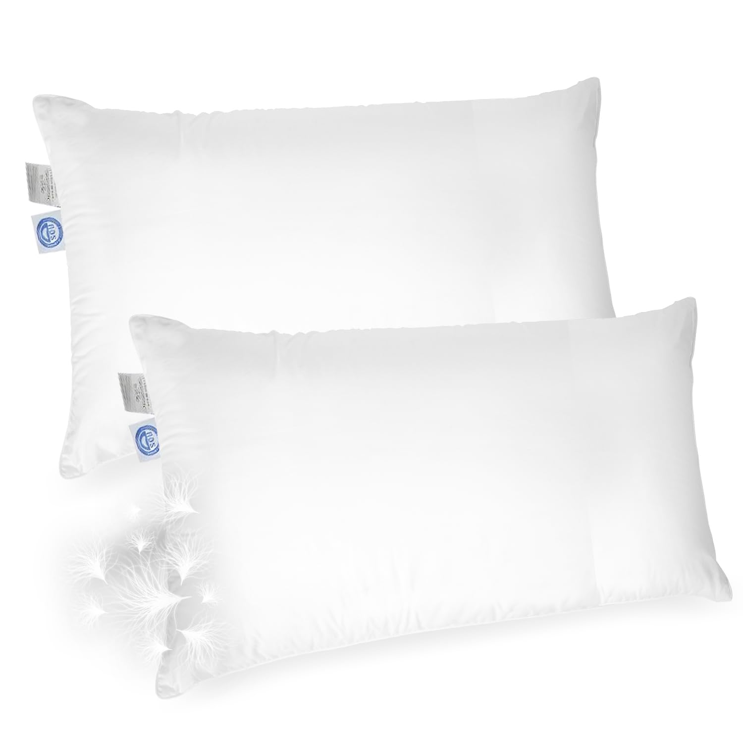 Elite Premium Down Sleeping Pillow 600 Fill Power White Down Available