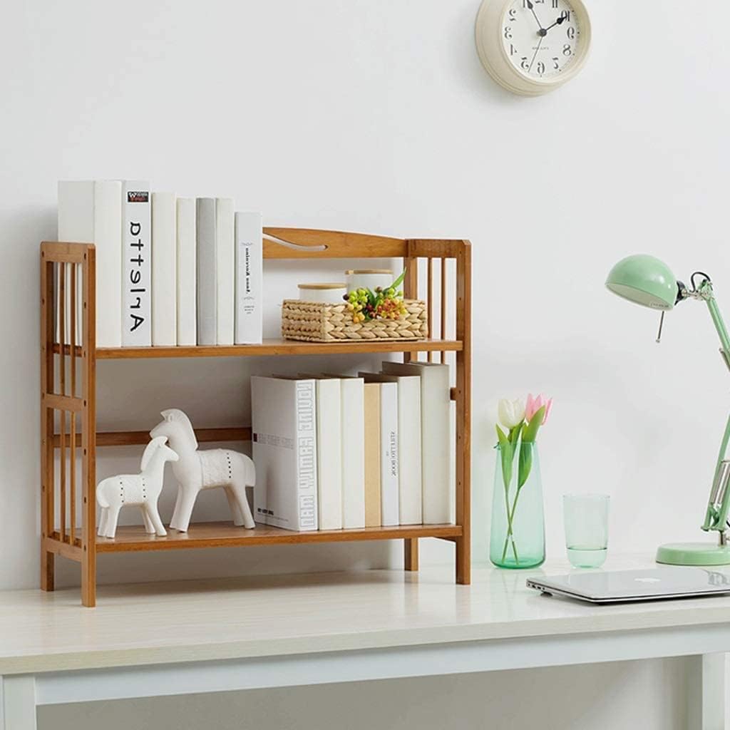Bookshelves Bookshelf Bookcase Bookshelf Desktop Storage Rack Adjustable Storage Rack Home Office Decoration Multifunctional Display