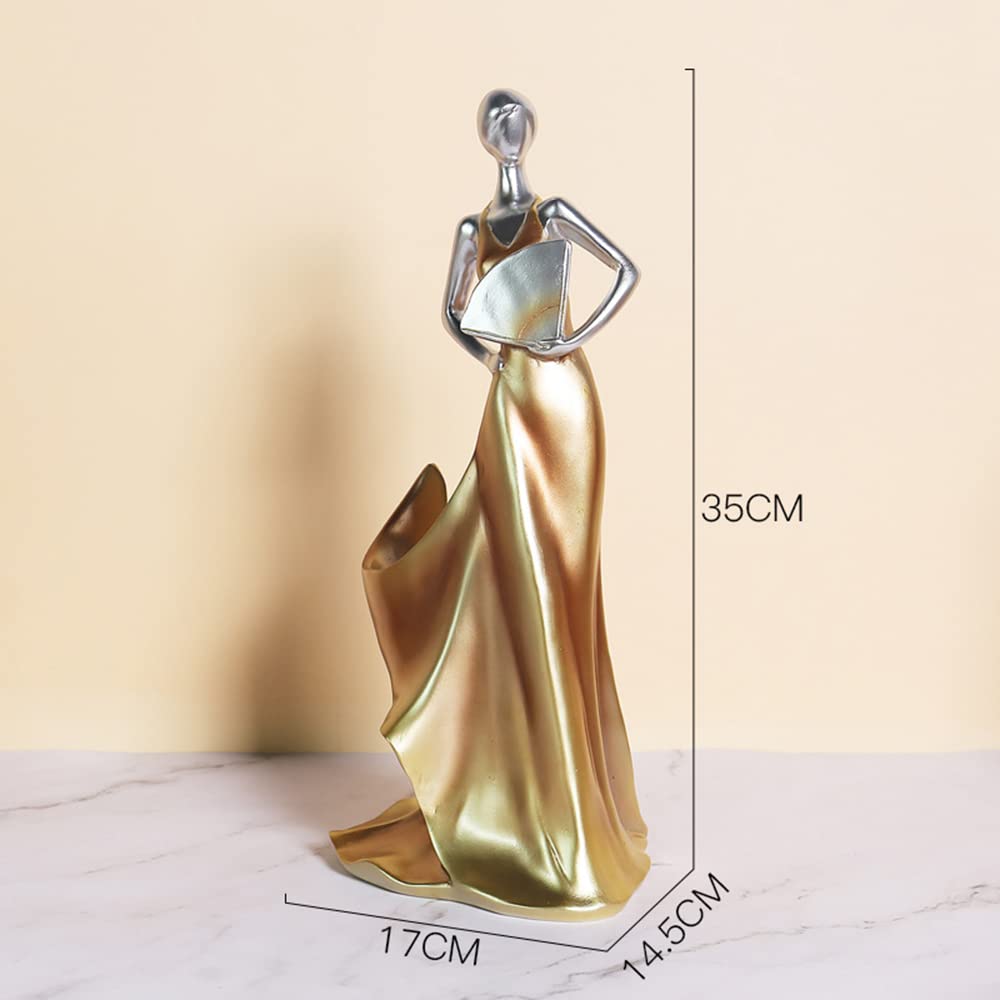 Wine Bottle Holder Beauty Lady Statue Wine Bottle Stand Lady Wine Rack