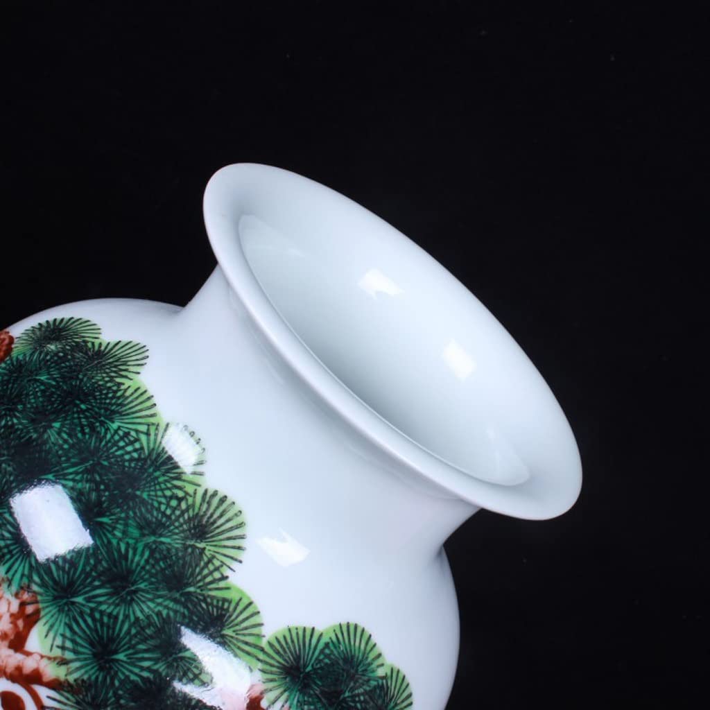 Ceramic Vase Classical Creative Living Room Ornaments Ceramic Vase