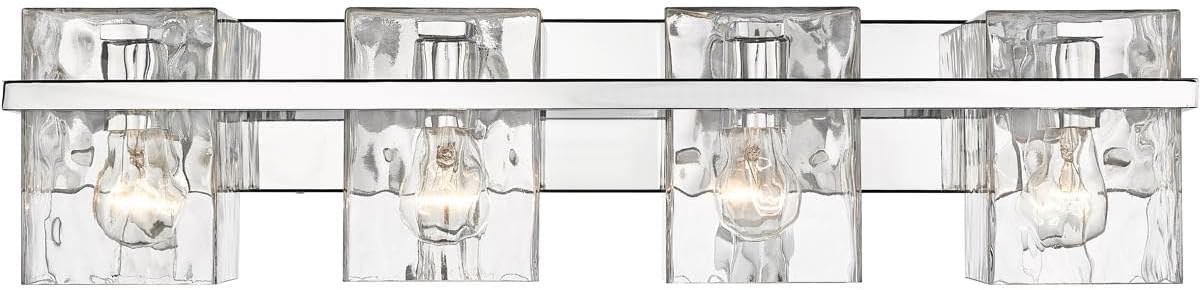 1938-4V-CH Bennington Vanity, 4-Light 400 Total Watts, Chrome