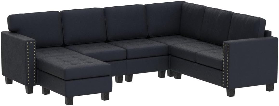 Convertible Sectional Sofa L Shaped Couch