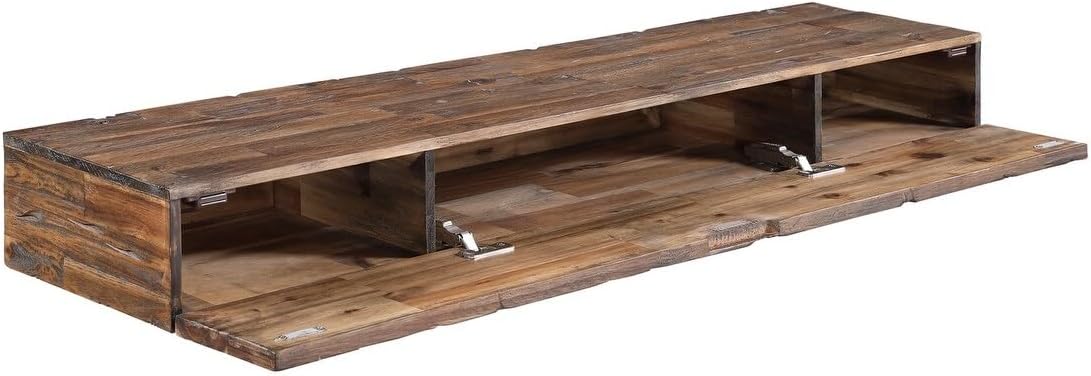 Distressed Floating Shelf Set