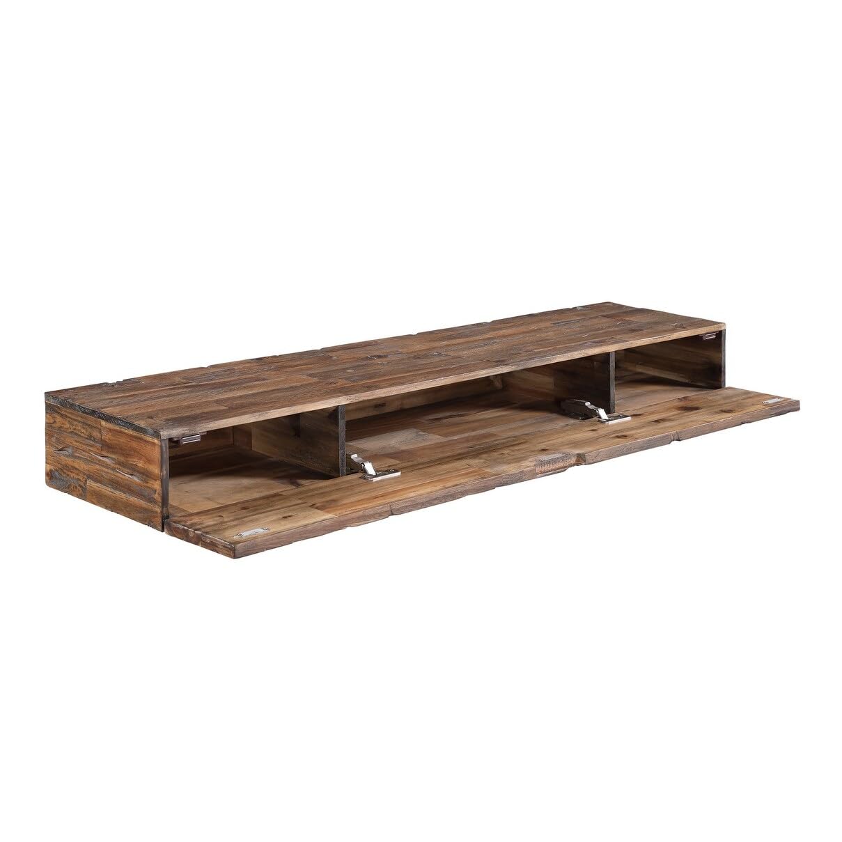 Distressed Floating Shelf Set