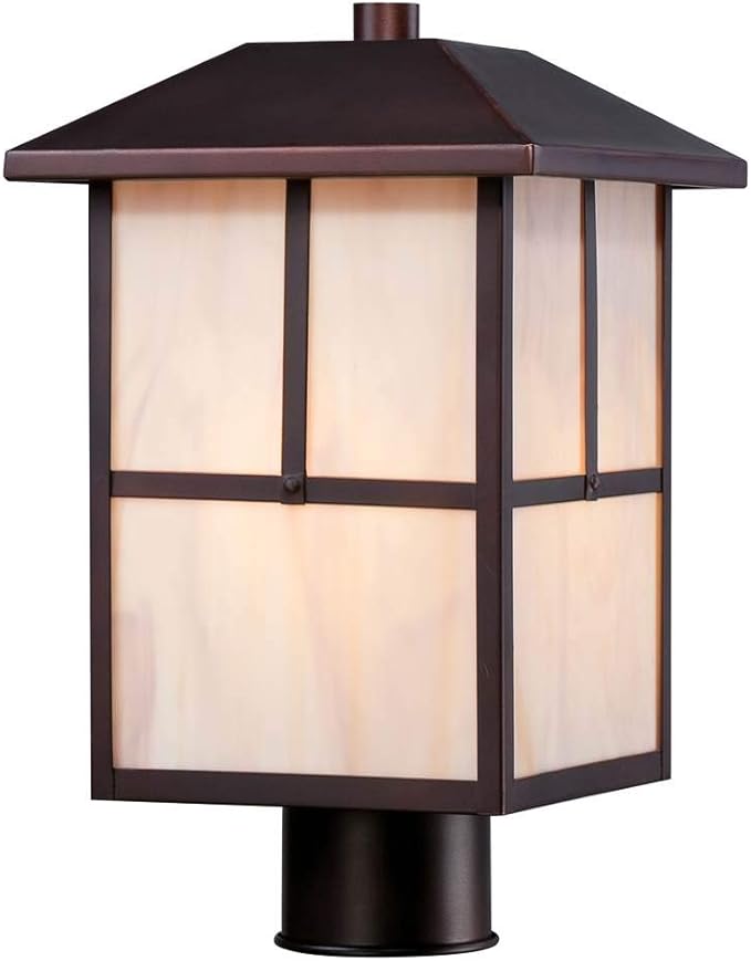 Lighting 60/5673 Tanner Large One Light Wall Lantern 100-watt A19 Outdoor Porch
