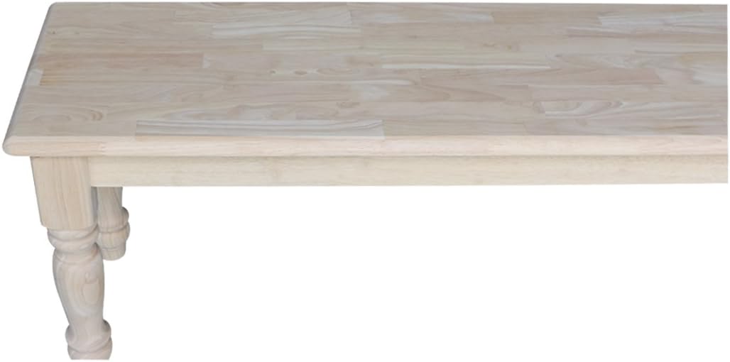 Farmhouse Bench, Unfinished