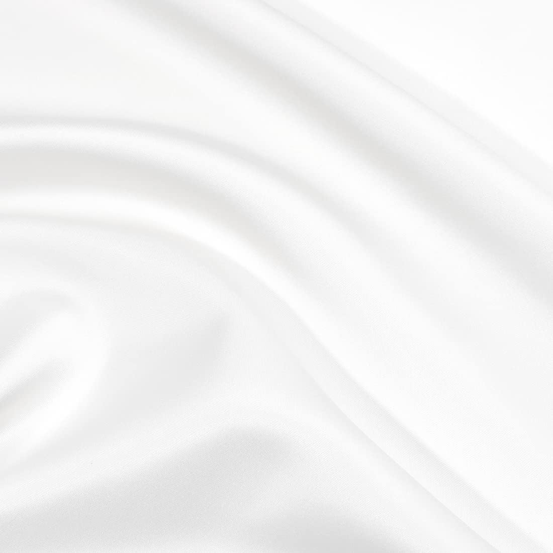 2 Pack Satin Pillowcase for Hair and Skin, Euro Sham Pillow