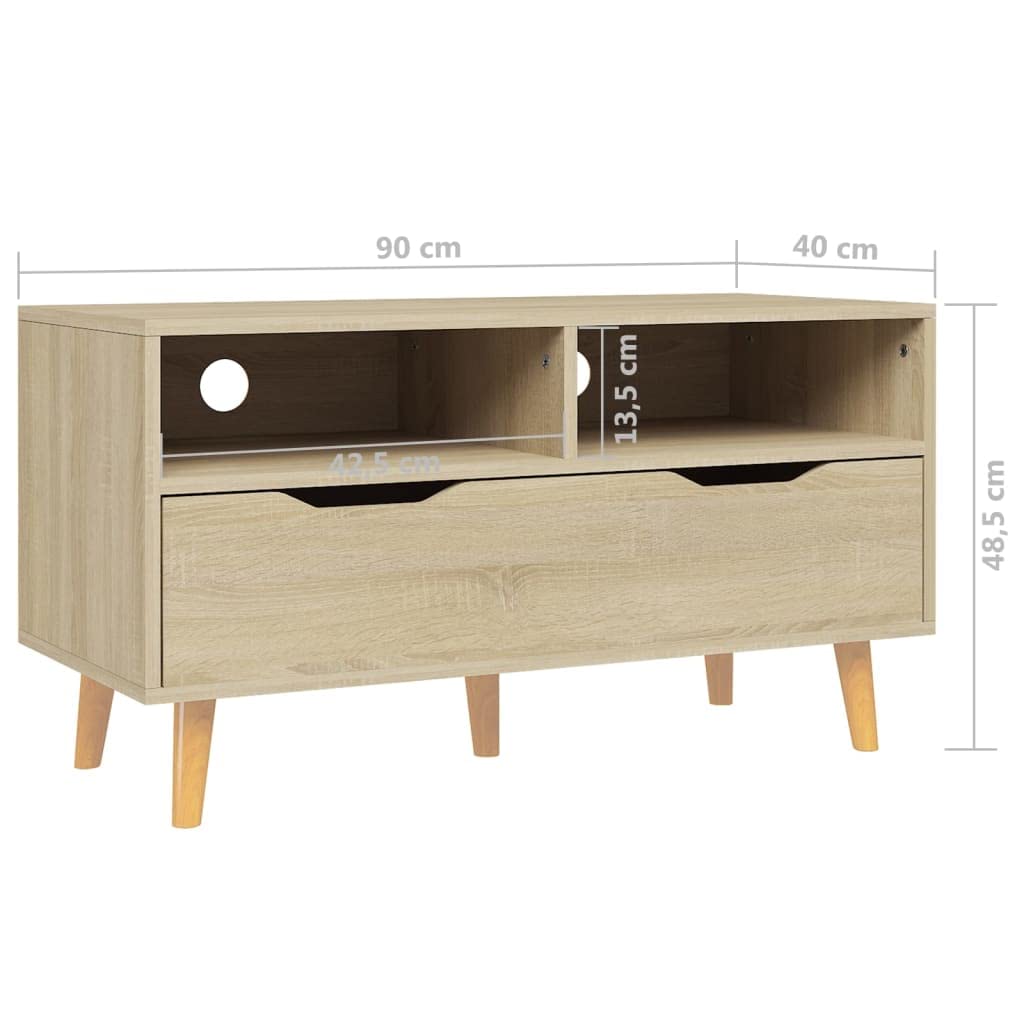 Modern AV Cabinet Media Storage Cabinet Audio Video Media Stand Cabinet