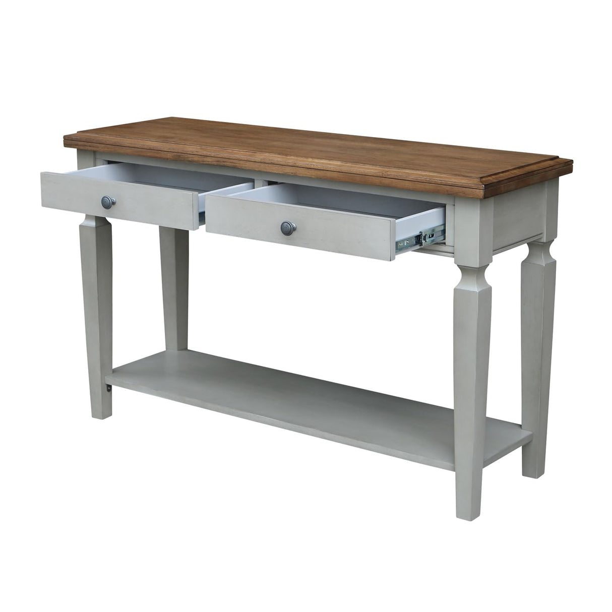 Vista Furniture Elegant Console/Sofa Table, Sturdy Modern Entryway or Living Room