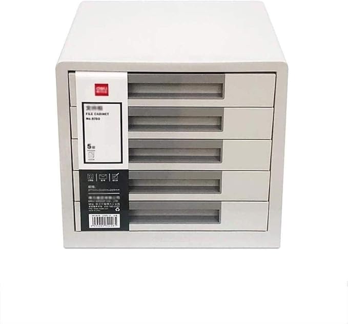 File Cabinets Desktop Filing Cabinet-Mobile Drawer Cabinet Office and Home Storage