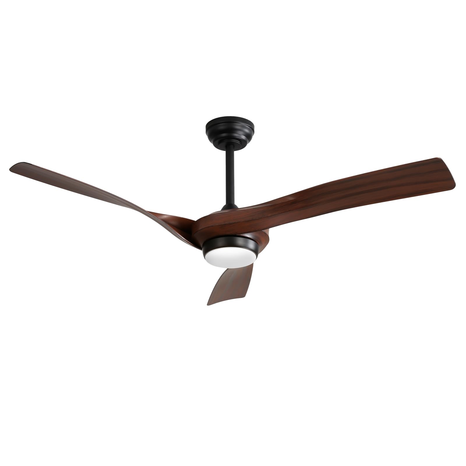 Ceiling Fans with Lights and Remote 52 Inch,1-6 Largest Wind Speed Outdoor Ceiling Fan