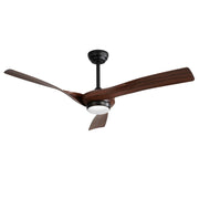 Ceiling Fans with Lights and Remote 52 Inch,1-6 Largest Wind Speed Outdoor Ceiling Fan