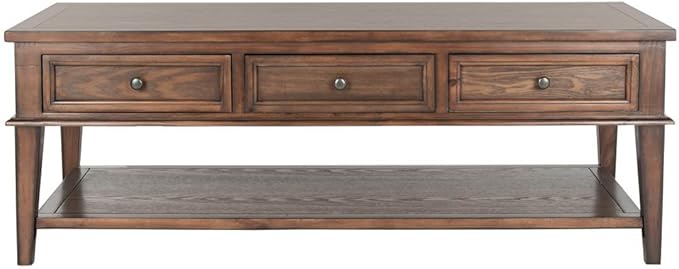 American Homes Collection Manelin Sepia Coffee Table