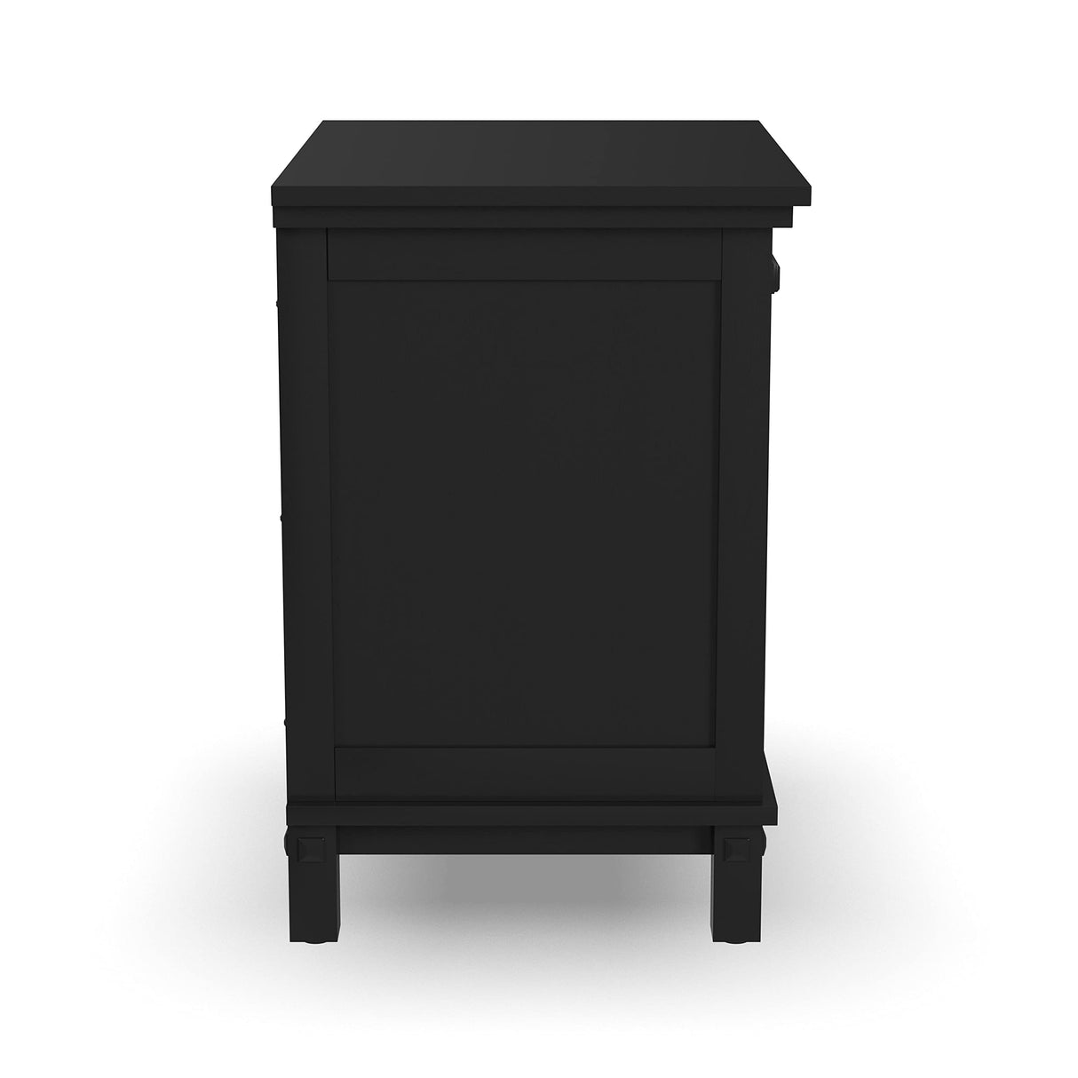 Oak Park Nightstand, Black