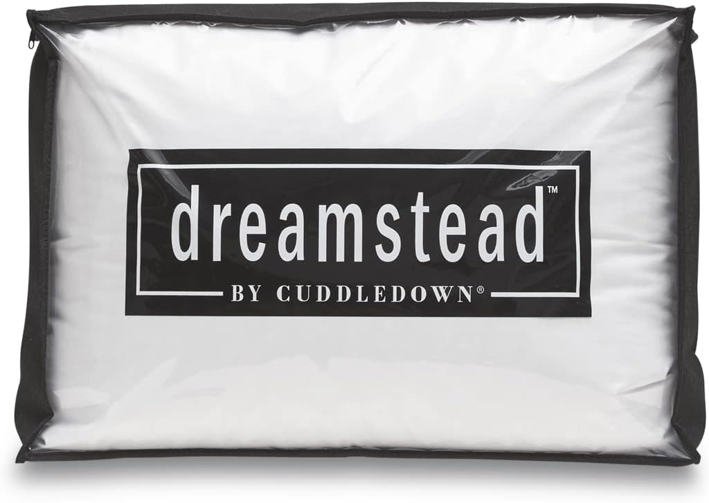 Premium Sleeping Pillow| European White Goose Down