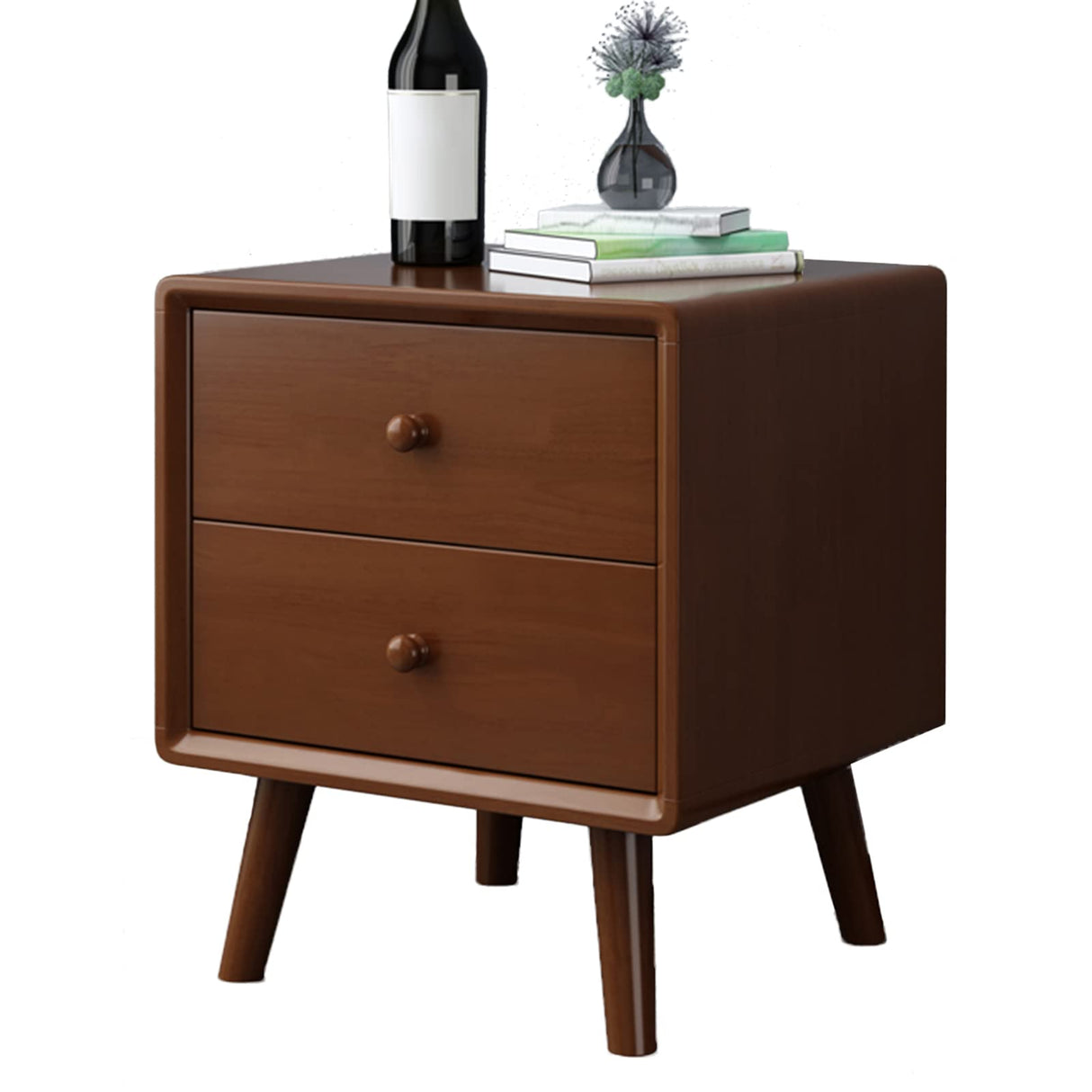 Creative Bedside Table Bedroom Drawer Style Storage Cabinet