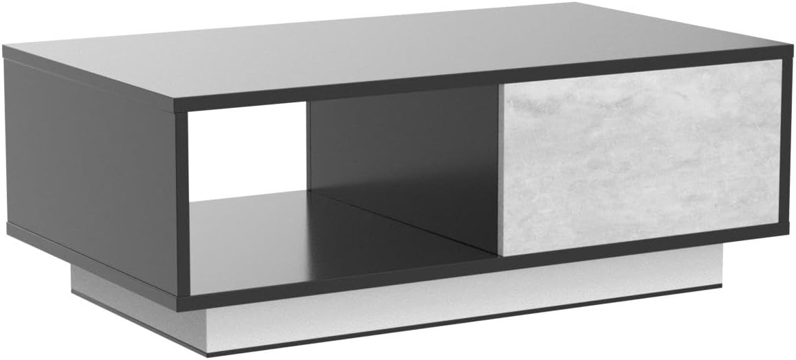 Small LED Coffee Tables for Living Room Grey Coffee Table