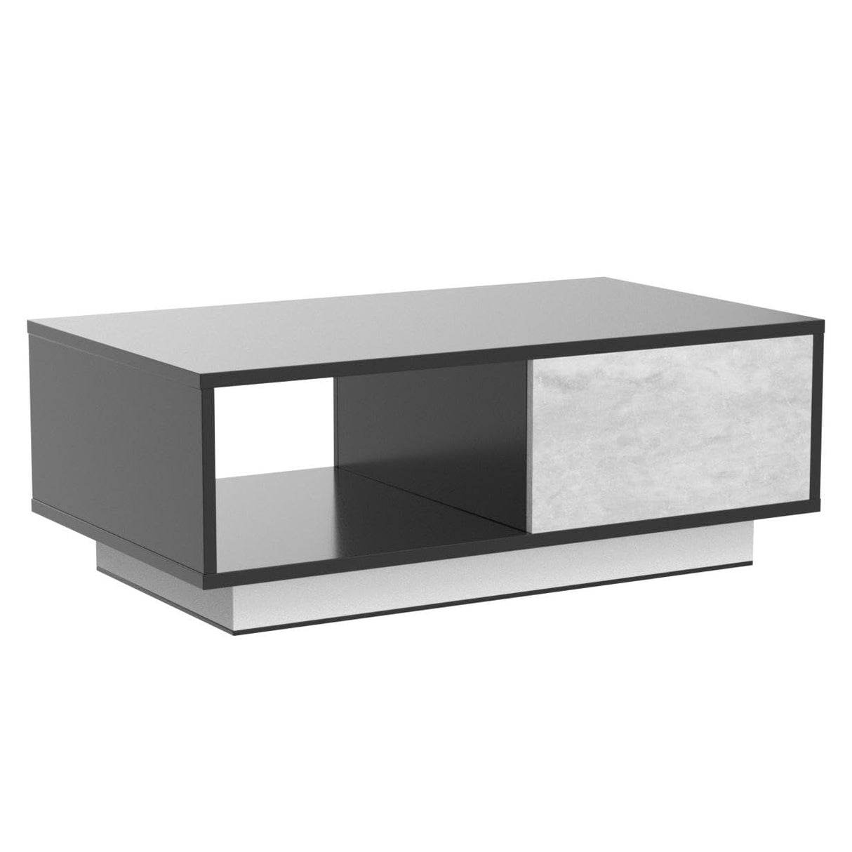 Small LED Coffee Tables for Living Room Grey Coffee Table