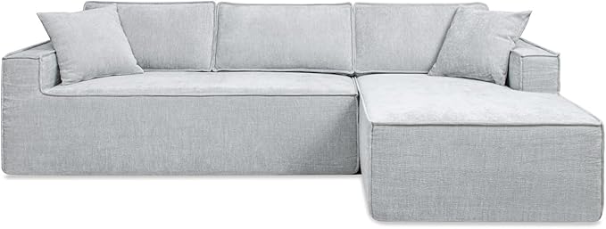 Taylor Home Brenley 110.5" RAF Sofa-in-a-Box Sectional Sofa