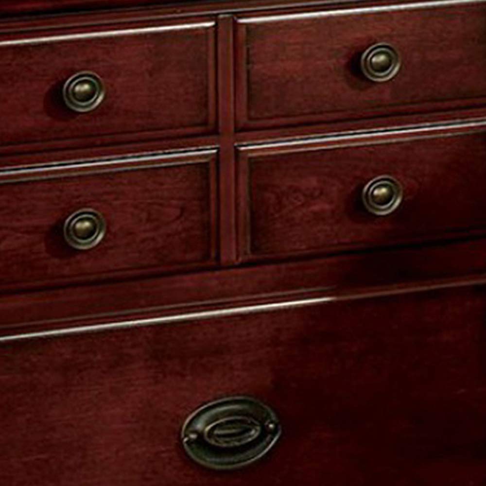 Gabrielle Ii Cherry Nightstands