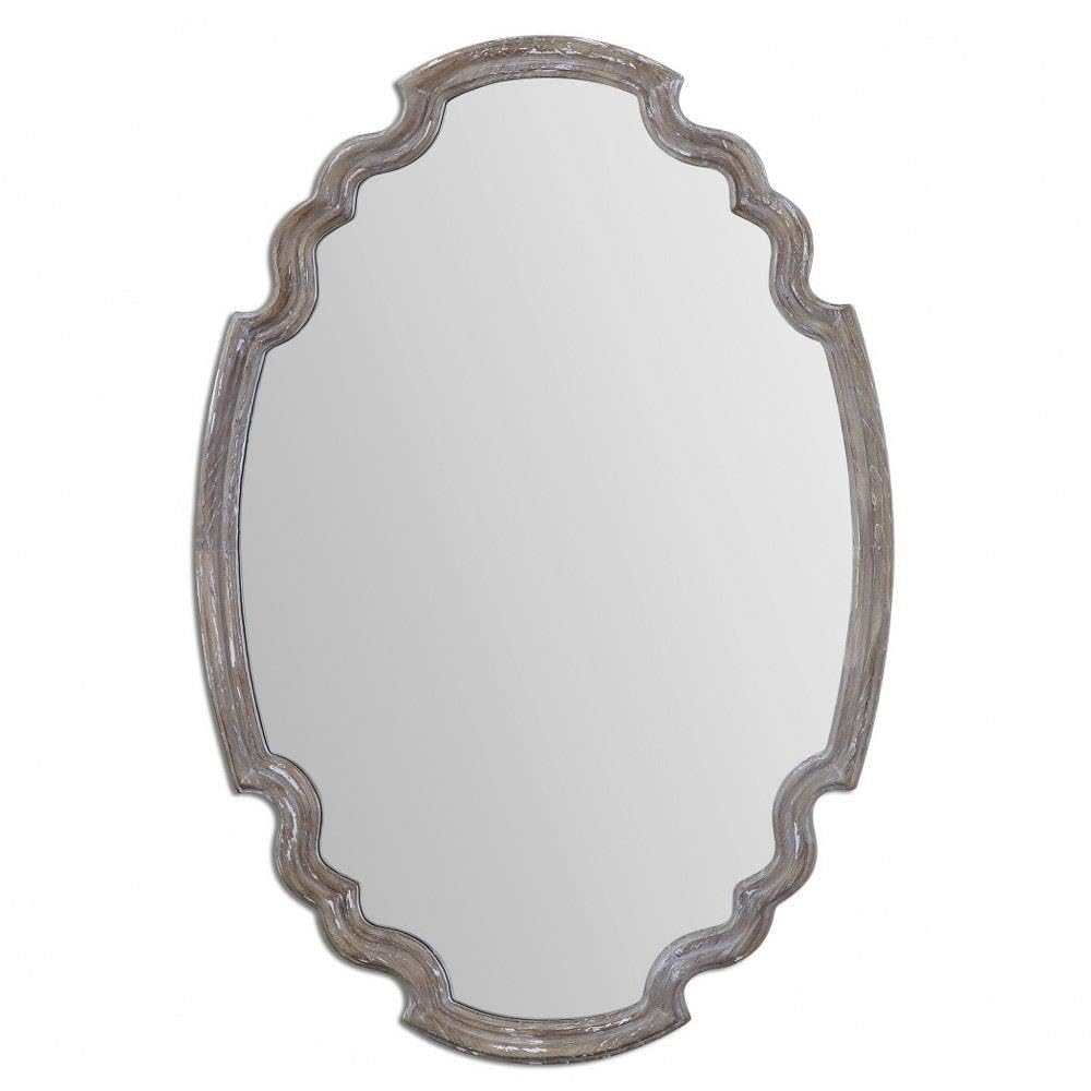 Ludovica - 34.88 inch Mirror - 24.13 inches Wide by 1.5 inches deep