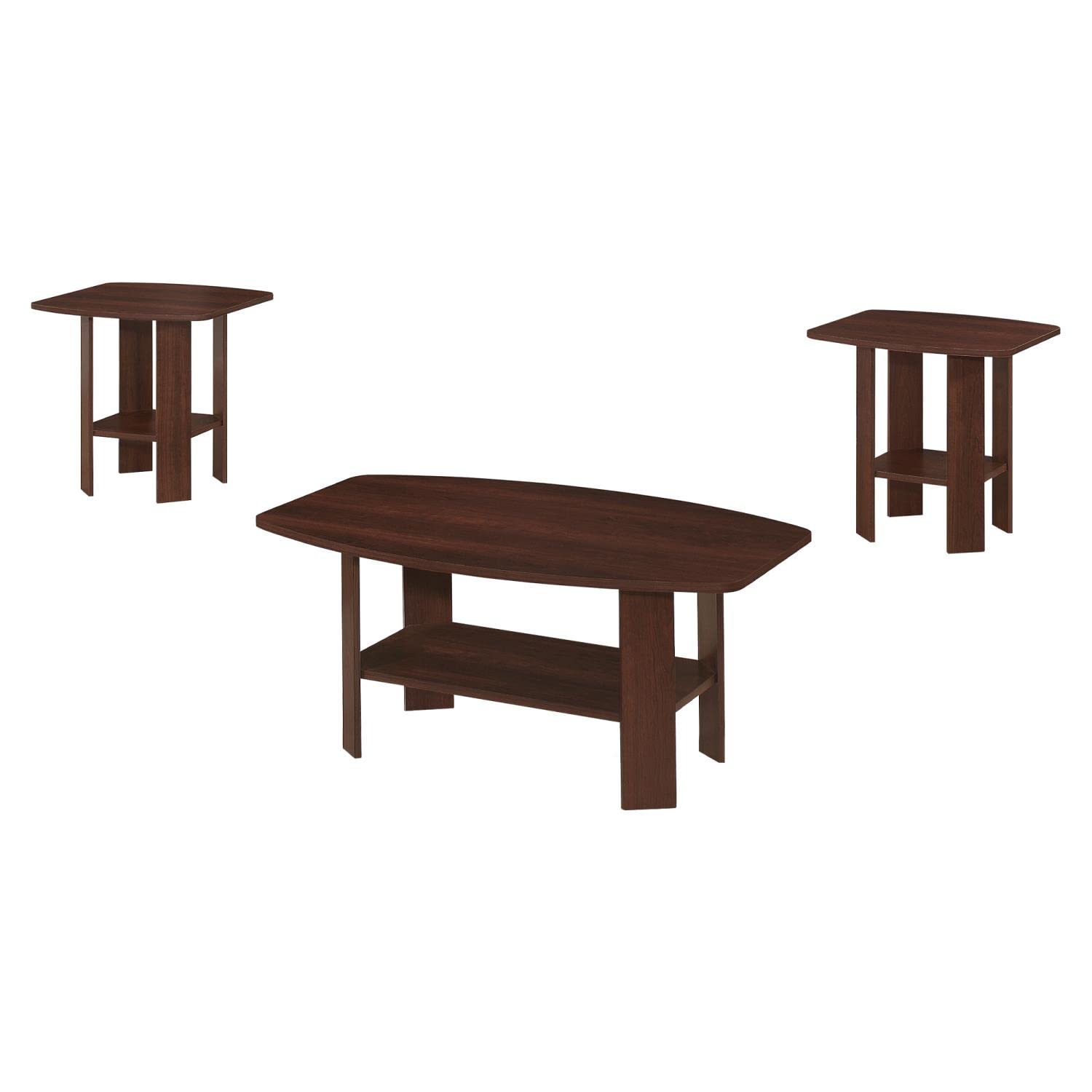 SET-3PCS CHERRY Table Set